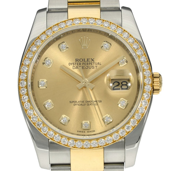 Datejust 116243 - Diamond Bezel & Dial - 2016