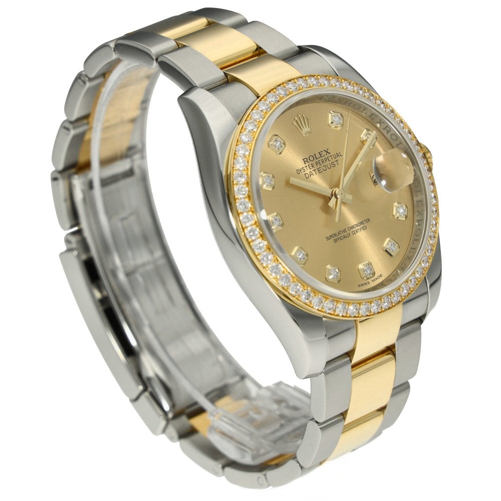 Datejust 116243 - Diamond Bezel & Dial - 2016