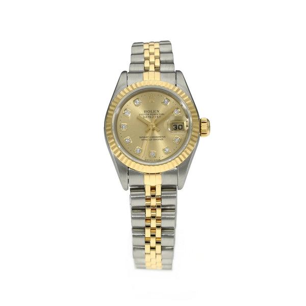 Datejust 69173 - Ladies Watch - Diamond Dial - 1995