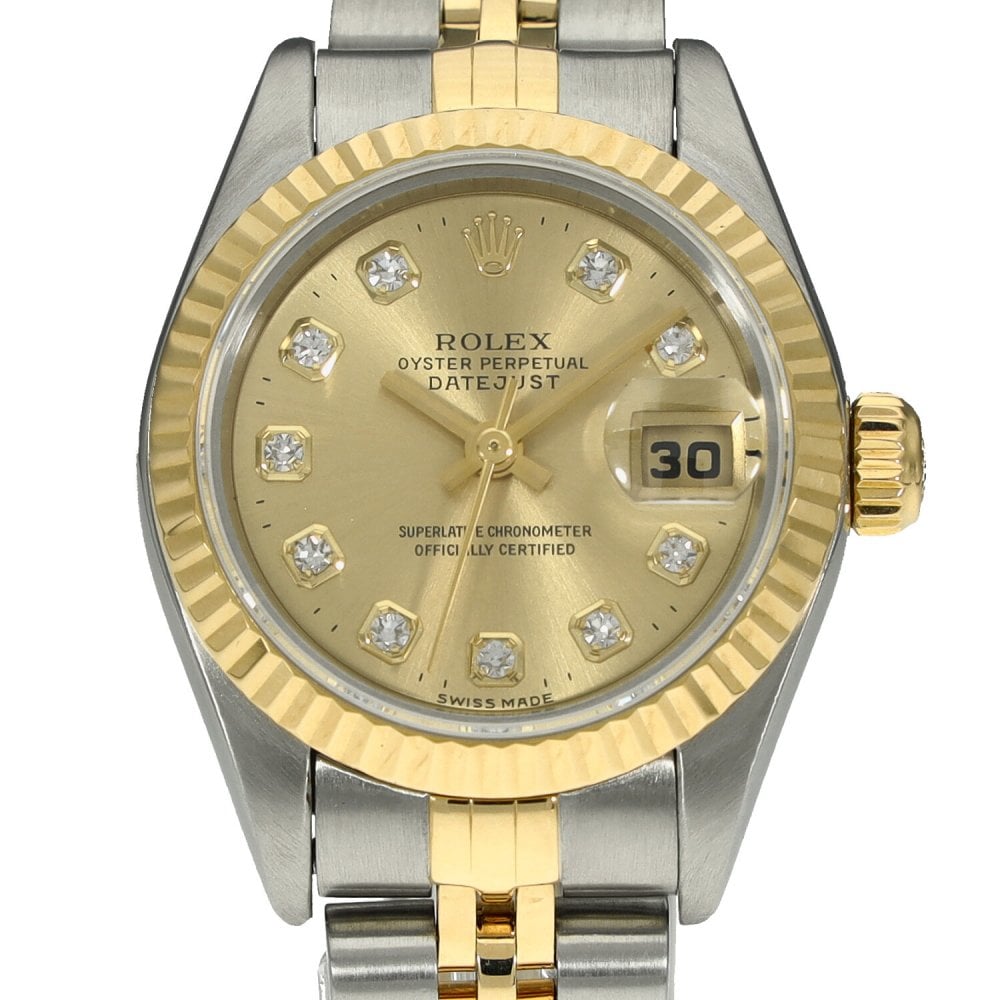 Datejust 69173 - Ladies Watch - Diamond Dial - 1995