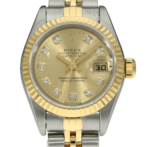 Datejust 69173 - Ladies Watch - Diamond Dial - 1995