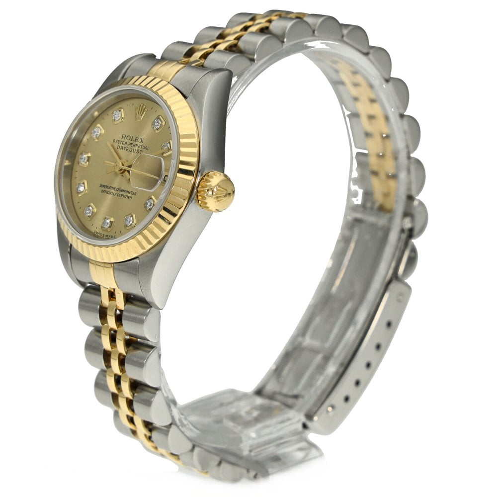 Datejust 69173 - Ladies Watch - Diamond Dial - 1995