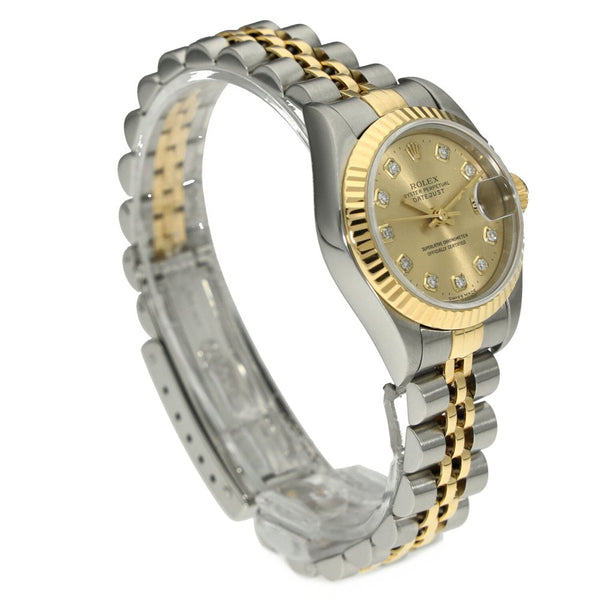 Datejust 69173 - Ladies Watch - Diamond Dial - 1995
