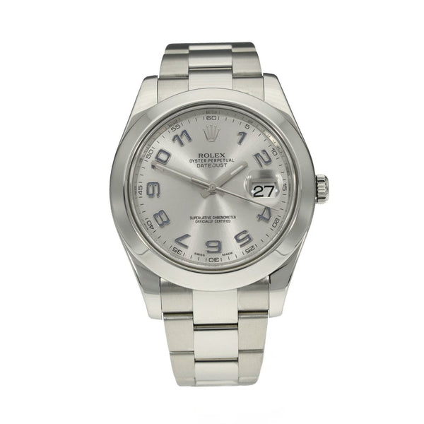 Datejust 116300 - Mens Watch - Silver Dial - 41mm - 2016