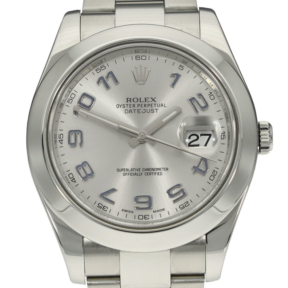 Datejust 116300 - Mens Watch - Silver Dial - 41mm - 2016