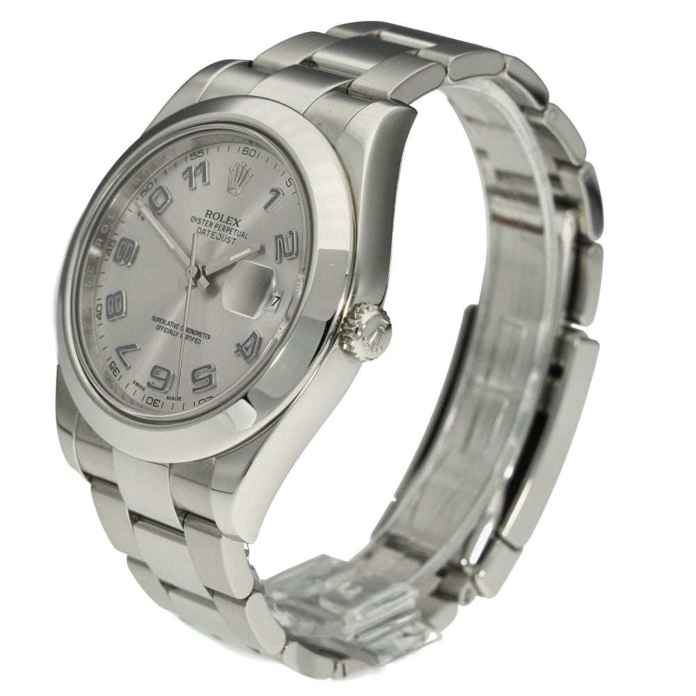Datejust 116300 - Mens Watch - Silver Dial - 41mm - 2016