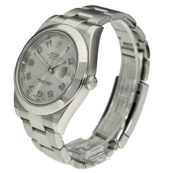 Datejust 116300 - Mens Watch - Silver Dial - 41mm - 2016