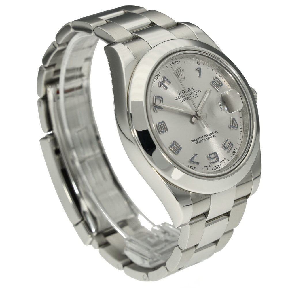 Datejust 116300 - Mens Watch - Silver Dial - 41mm - 2016