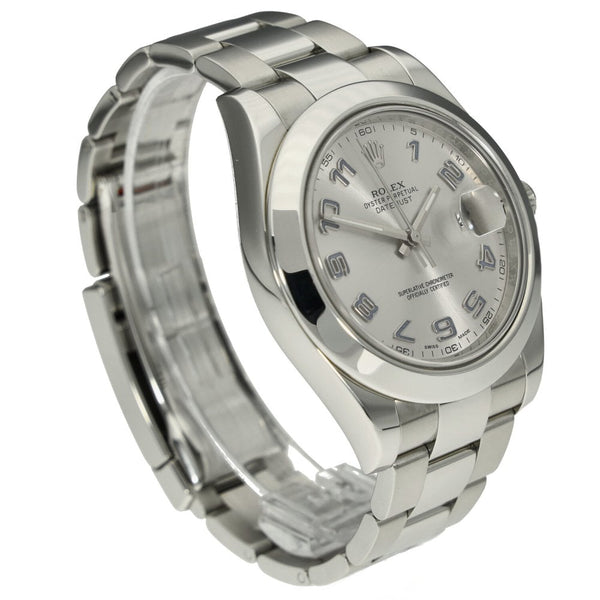 Datejust 116300 - Mens Watch - Silver Dial - 41mm - 2016