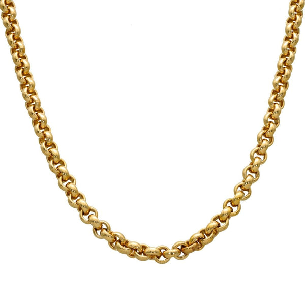 9ct Yellow Gold Heavy 24" Belcher Chain - 52.2g