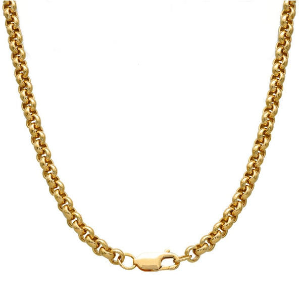 9ct Yellow Gold Heavy 24" Belcher Chain - 52.2g