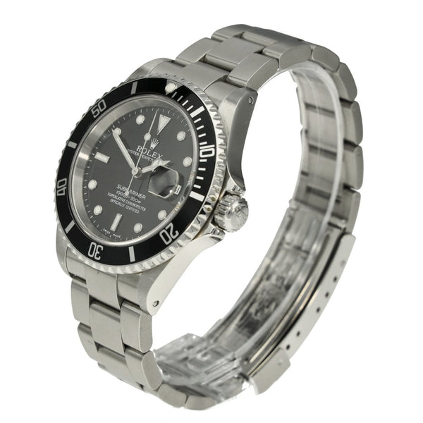 Submariner 16610 - Mens Watch - Black Dial - 40mm - 2002