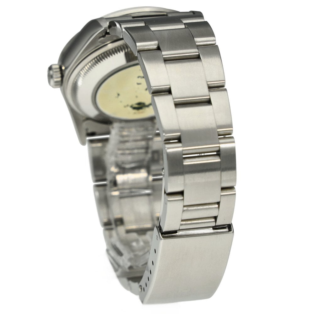 Date 15200 - Mens Watch - White Dial - 34mm - 1998
