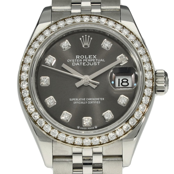 Datejust 279384RBR - Ladies Watch - Diamond Dial -  28mm - 2019