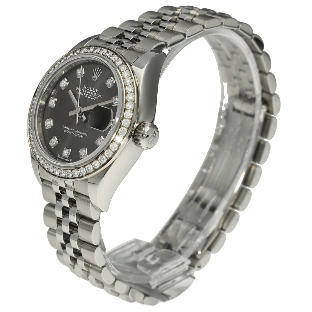 Datejust 279384RBR - Ladies Watch - Diamond Dial -  28mm - 2019