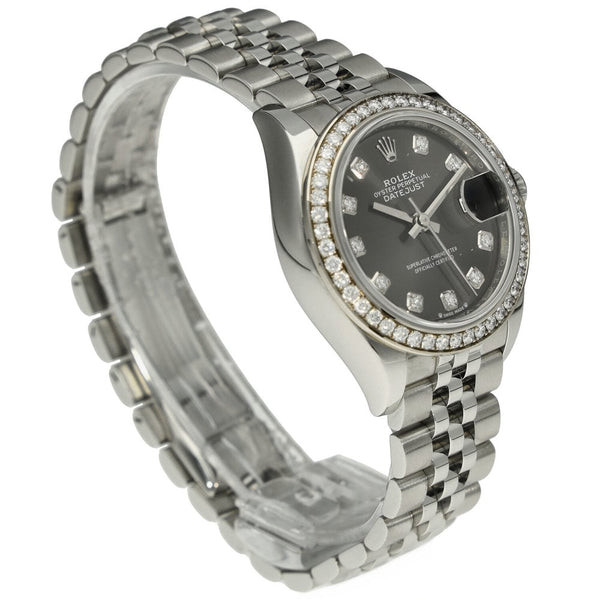 Datejust 279384RBR - Ladies Watch - Diamond Dial -  28mm - 2019