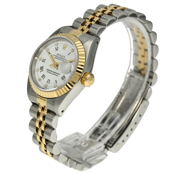 Datejust 69173 - Ladies Watch - White Dial - 26mm - 1990