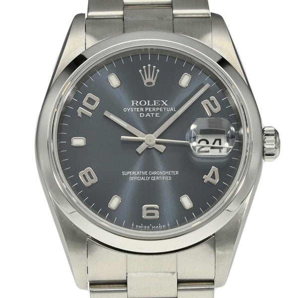 Date 15200 - Mens Watch - Blue Dial - 1999