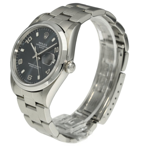 Date 15200 - Mens Watch - Blue Dial - 1999