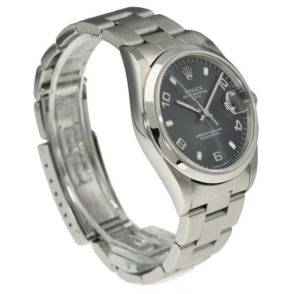 Date 15200 - Mens Watch - Blue Dial - 1999