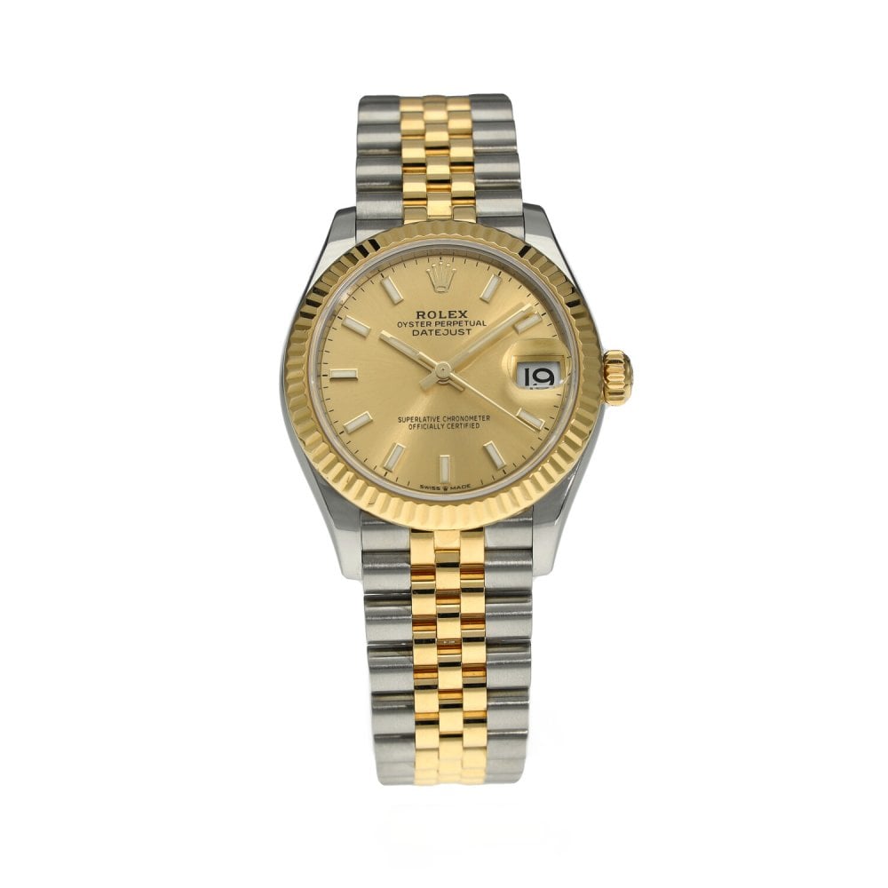 Datejust 278273 - Champagne Dial - 31mm - 2022
