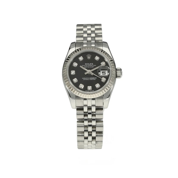Datejust 179174 - Ladies Watch - Diamond Dial - 26mm - 2014