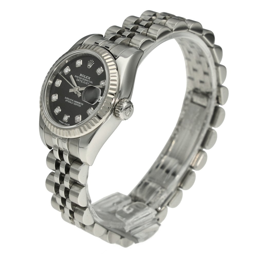 Datejust 179174 - Ladies Watch - Diamond Dial - 26mm - 2014