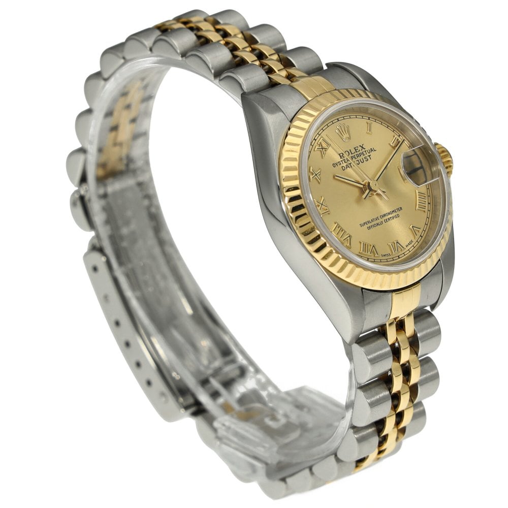 Datejust 79173 - Ladies Watch - Champagne Dial - 26mm - 2003