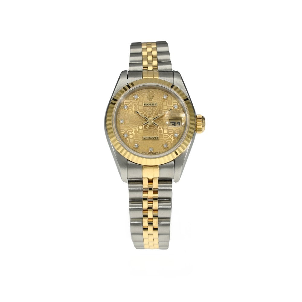Datejust 69173 - Ladies Watch - Diamond Dial - 26mm - 1995