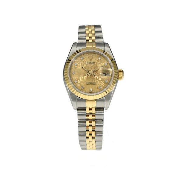 Datejust 69173 - Ladies Watch - Diamond Dial - 26mm - 1995