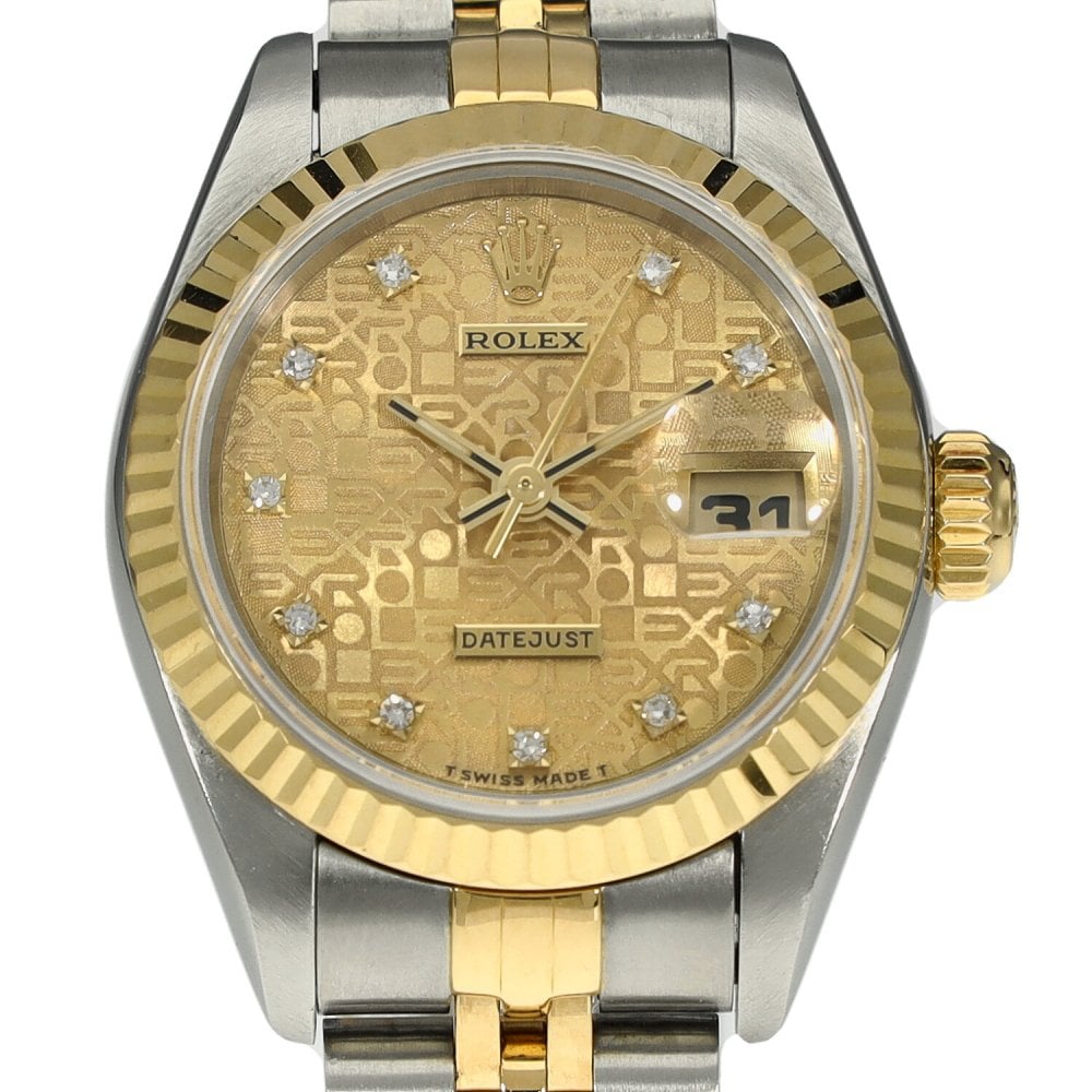 Datejust 69173 - Ladies Watch - Diamond Dial - 26mm - 1995