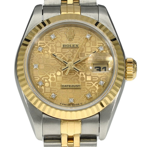 Datejust 69173 - Ladies Watch - Diamond Dial - 26mm - 1995