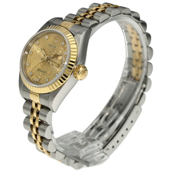 Datejust 69173 - Ladies Watch - Diamond Dial - 26mm - 1995