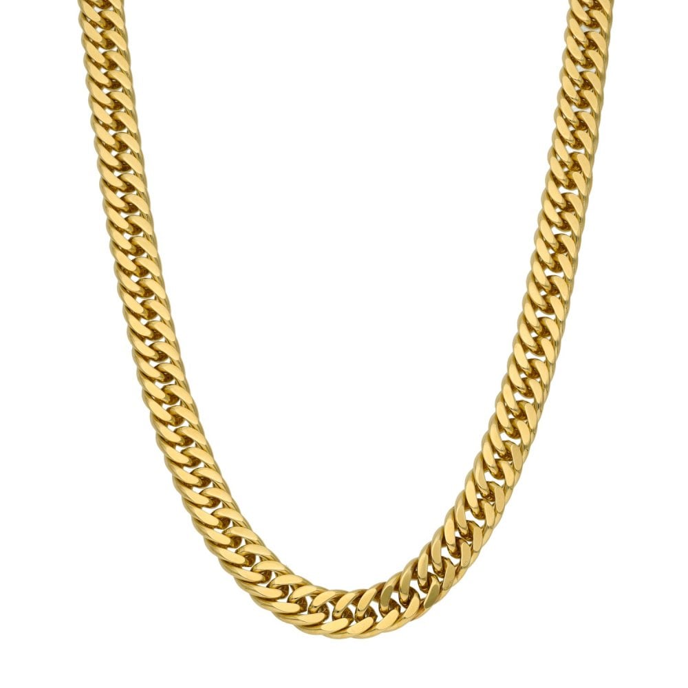9ct Yellow Gold 24" Double Curb Chain - 62.8g