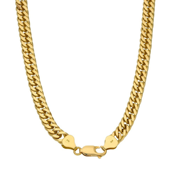 9ct Yellow Gold 24" Double Curb Chain - 62.8g