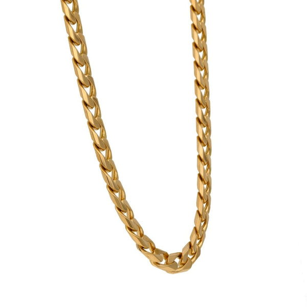 9ct Yellow Gold 20" Curb Chain - 54.3g