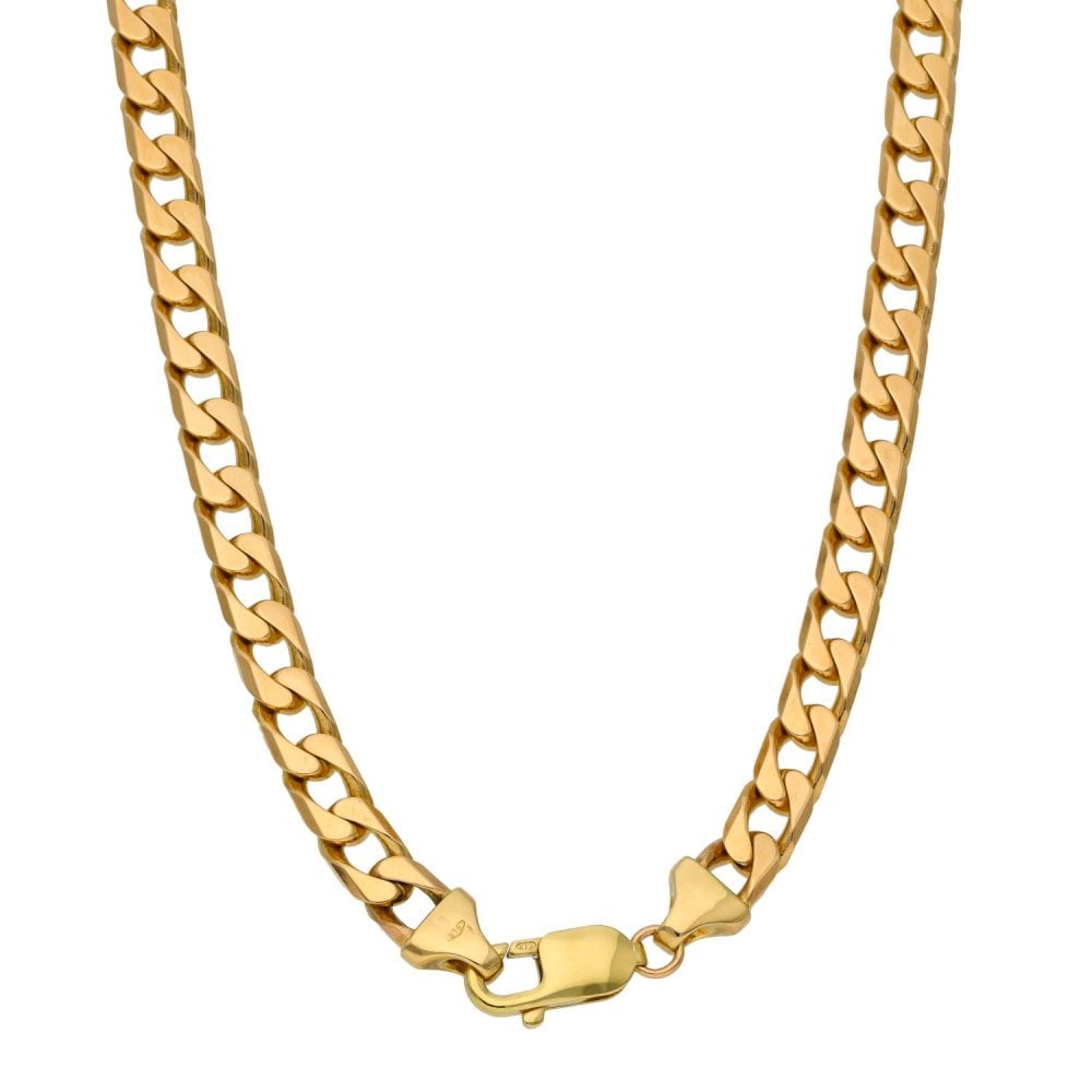 9ct Yellow Gold 20" Curb Chain - 54.3g