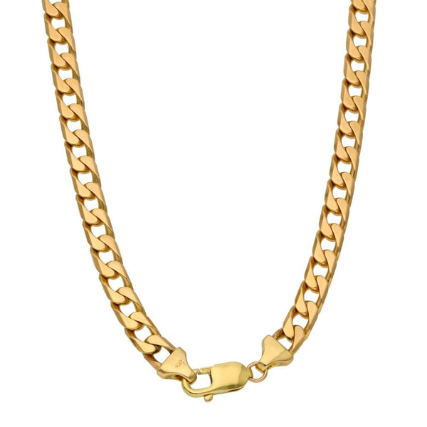 9ct Yellow Gold 20" Curb Chain - 54.3g