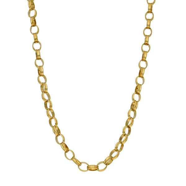 9ct Yellow Gold 20" Belcher Chain - 12.0g