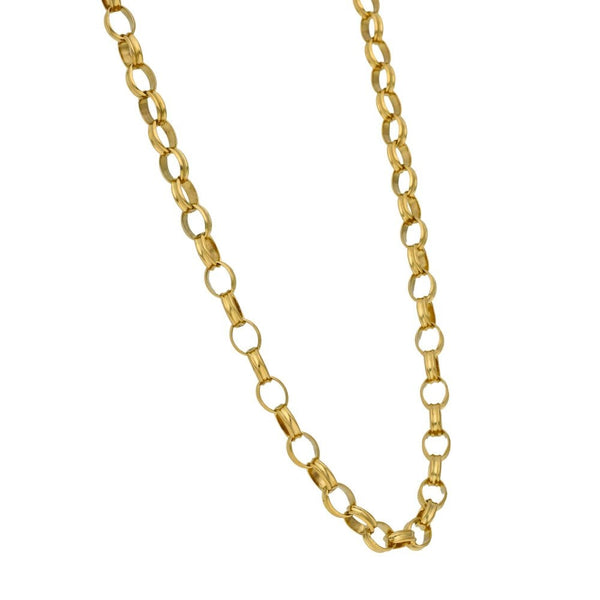 9ct Yellow Gold 20" Belcher Chain - 12.0g