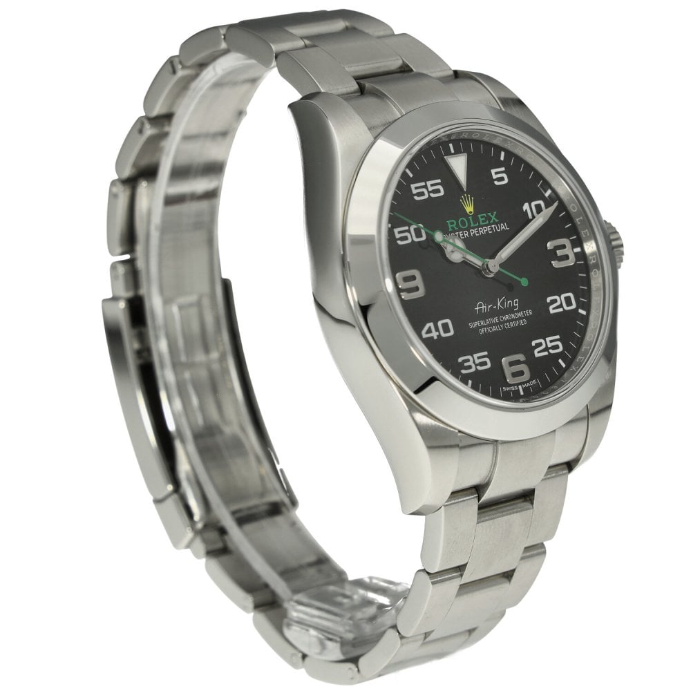 Airking 116900 - Mens Watch - Black Dial - 40mm - 2017