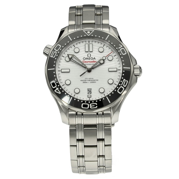 Seamaster 210.30.42.20.04.001 - White Dial - 2022