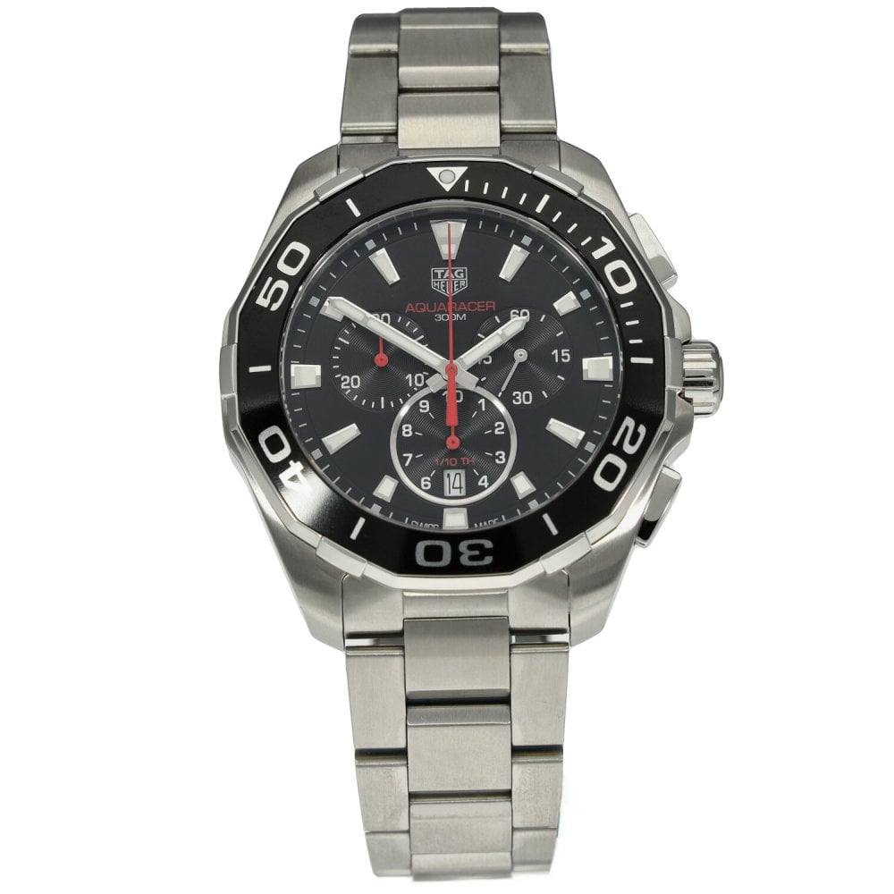 Aquaracer CAY111C - Gents Watch - Black Dial - 2018
