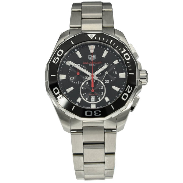 Aquaracer CAY111C - Gents Watch - Black Dial - 2018
