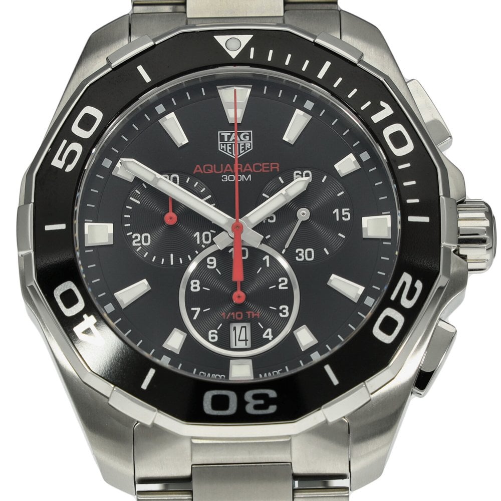 Aquaracer CAY111C - Gents Watch - Black Dial - 2018