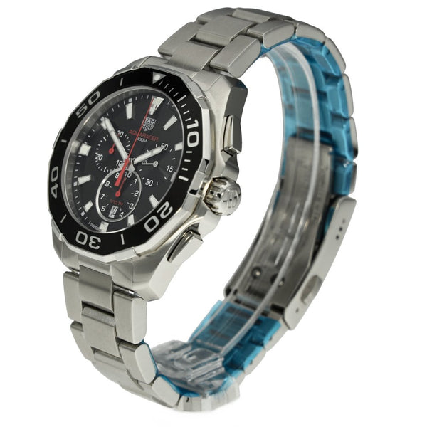 Aquaracer CAY111C - Gents Watch - Black Dial - 2018