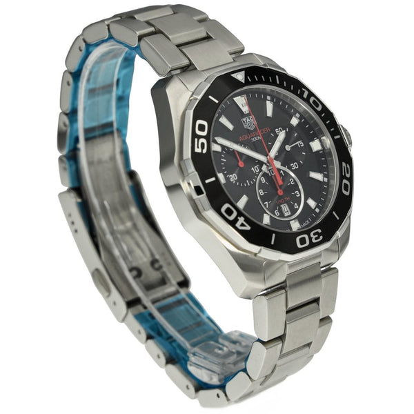 Aquaracer CAY111C - Gents Watch - Black Dial - 2018