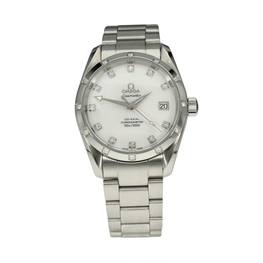 Seamastrer Aqua Terra 2505.75.00 - Diamond Dial - 2006
