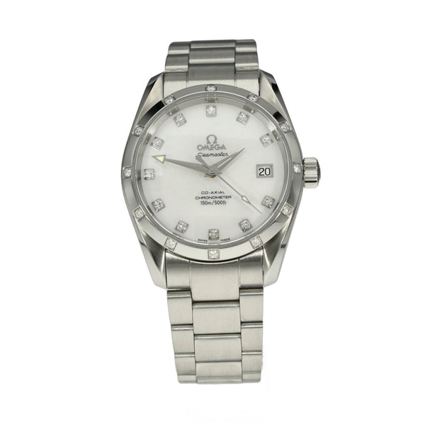 Seamastrer Aqua Terra 2505.75.00 - Diamond Dial - 2006