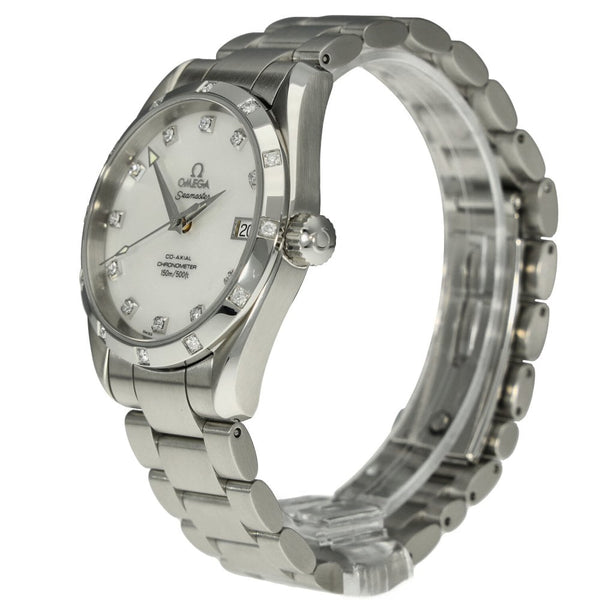 Seamastrer Aqua Terra 2505.75.00 - Diamond Dial - 2006